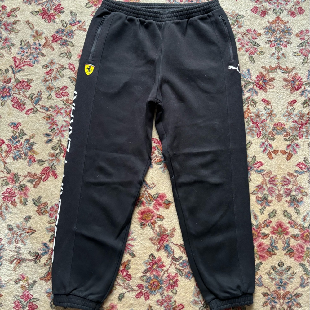 Puma x Ferrari Official Scuderia Sweatpants